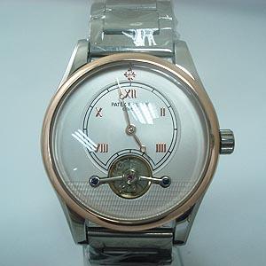 百達翡麗手錶2針陀飛輪純鋼錶帶PAT039