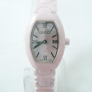 GUCCI正品陶瓷手錶石英白色時裝女錶防水送禮物堪比香奈兒手錶