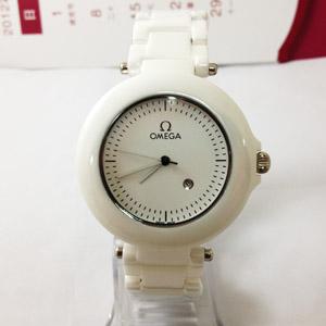 歐米茄白色錶盤女士石英錶OMEGA0029333