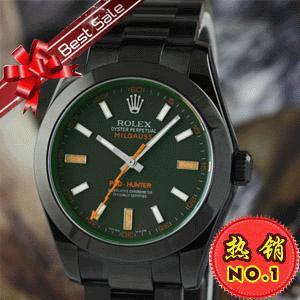 勞力士Milgauss手錶/日本進口機芯/鎢鋼男錶/Rolex007