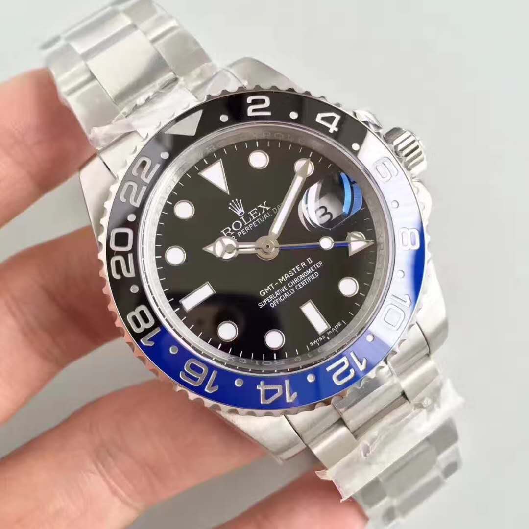 N廠 勞力士 Rolex 格林尼治型II 116710BLNR 搭載海鷗復刻Cal.3186