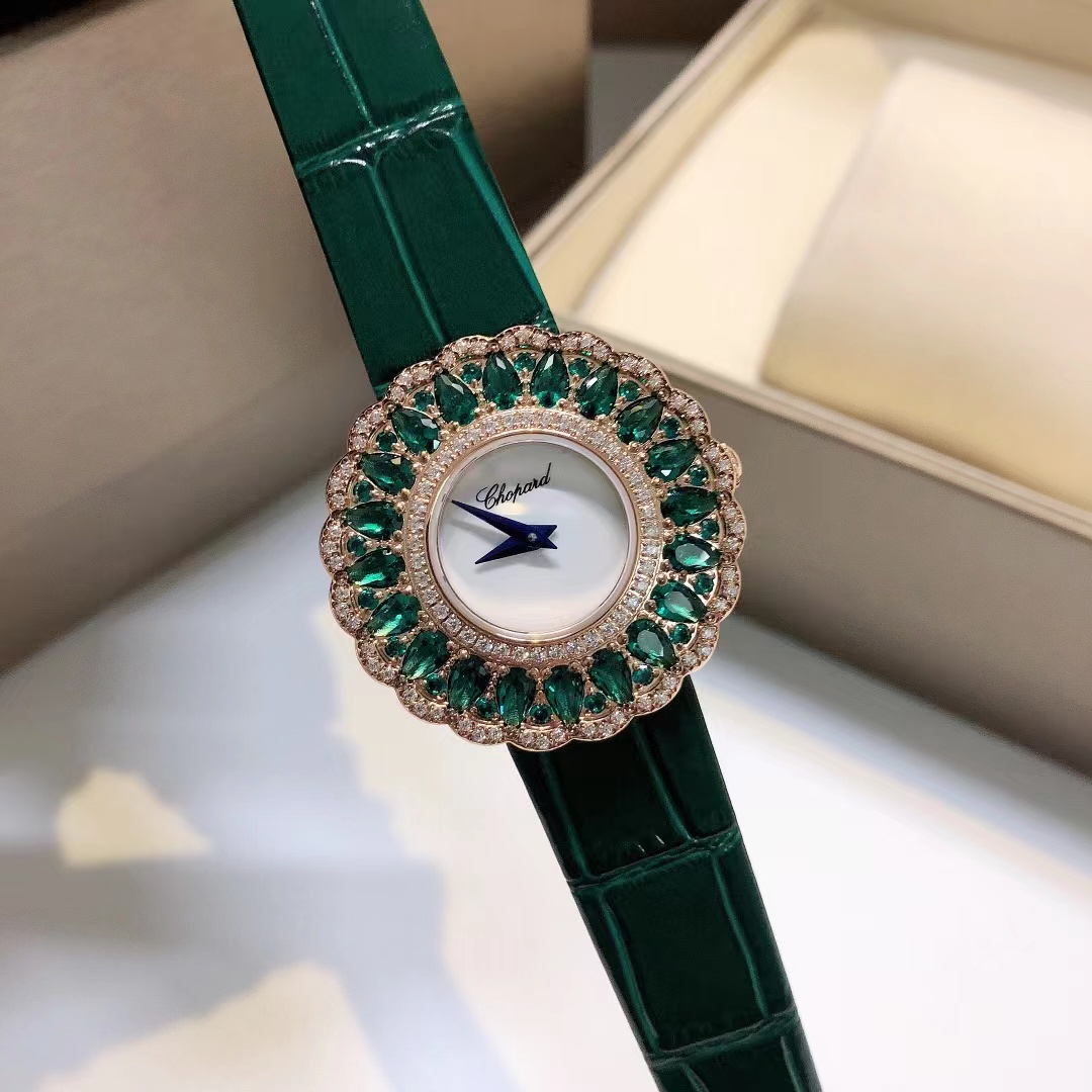 蕭邦-Chopard Precious Chopard系列瑞士石英機芯