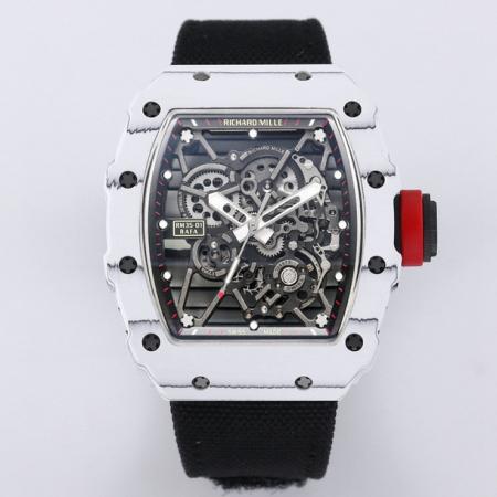 BBR出品 RICHARD MILLE 理查德米勒男士系列RM35-01RAFAEL NADAL碳纖維機械腕表 搭載最新獨家研發原裝RMUL3鏤空一體機芯