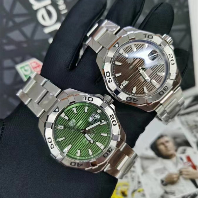 2020新款，Original Tagheuer,泰格豪雅競潛系列機械表，43mm表徑，藍寶石鏡面，超強夜光指針，原裝sw200-1機芯