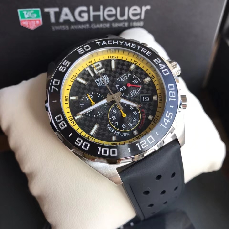 original Tagheuer 泰格豪雅F1系列，石英男士腕表 原單貨