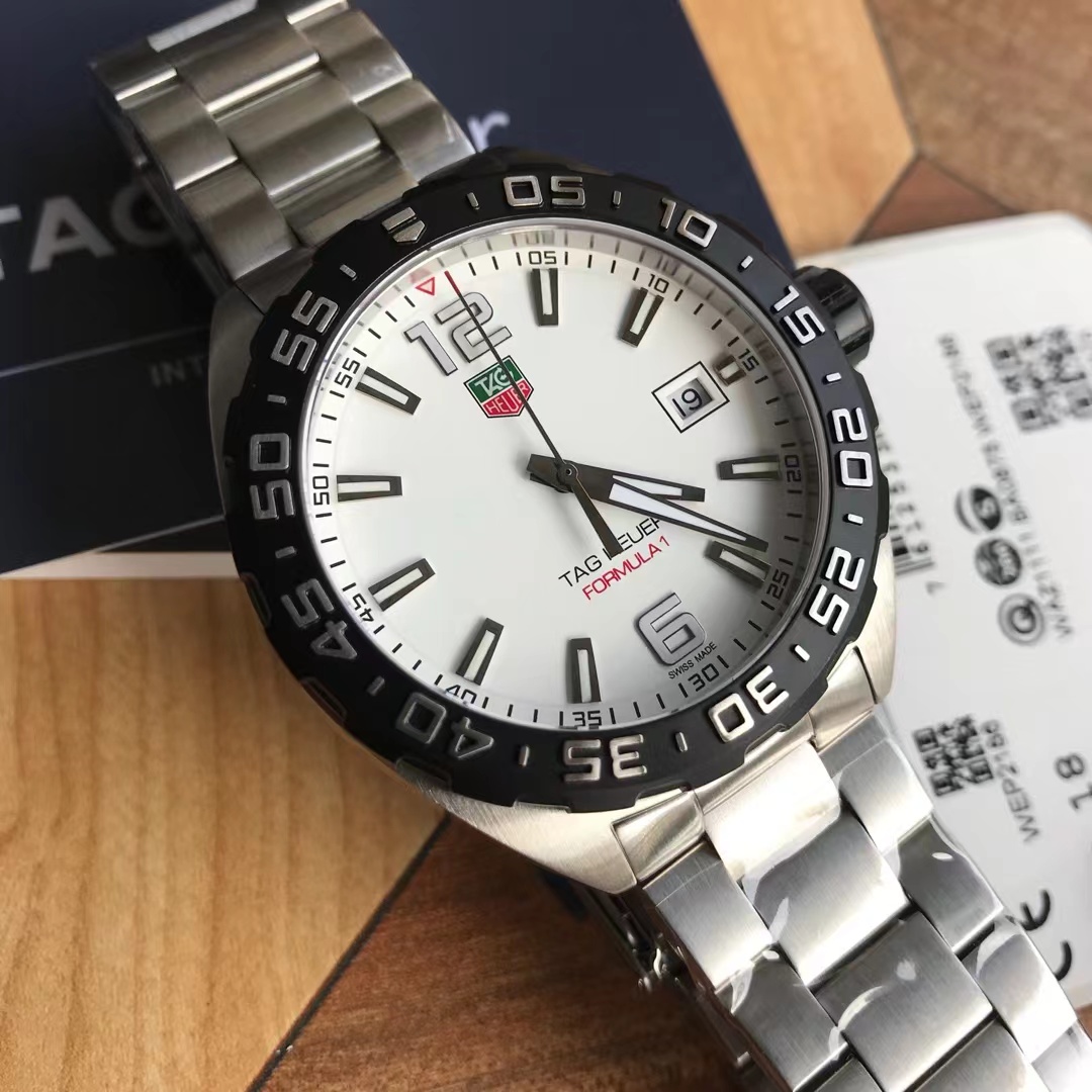 Original Tagheuer,泰格豪雅F1系列 石英表，專櫃1萬+。 ~41mm表徑