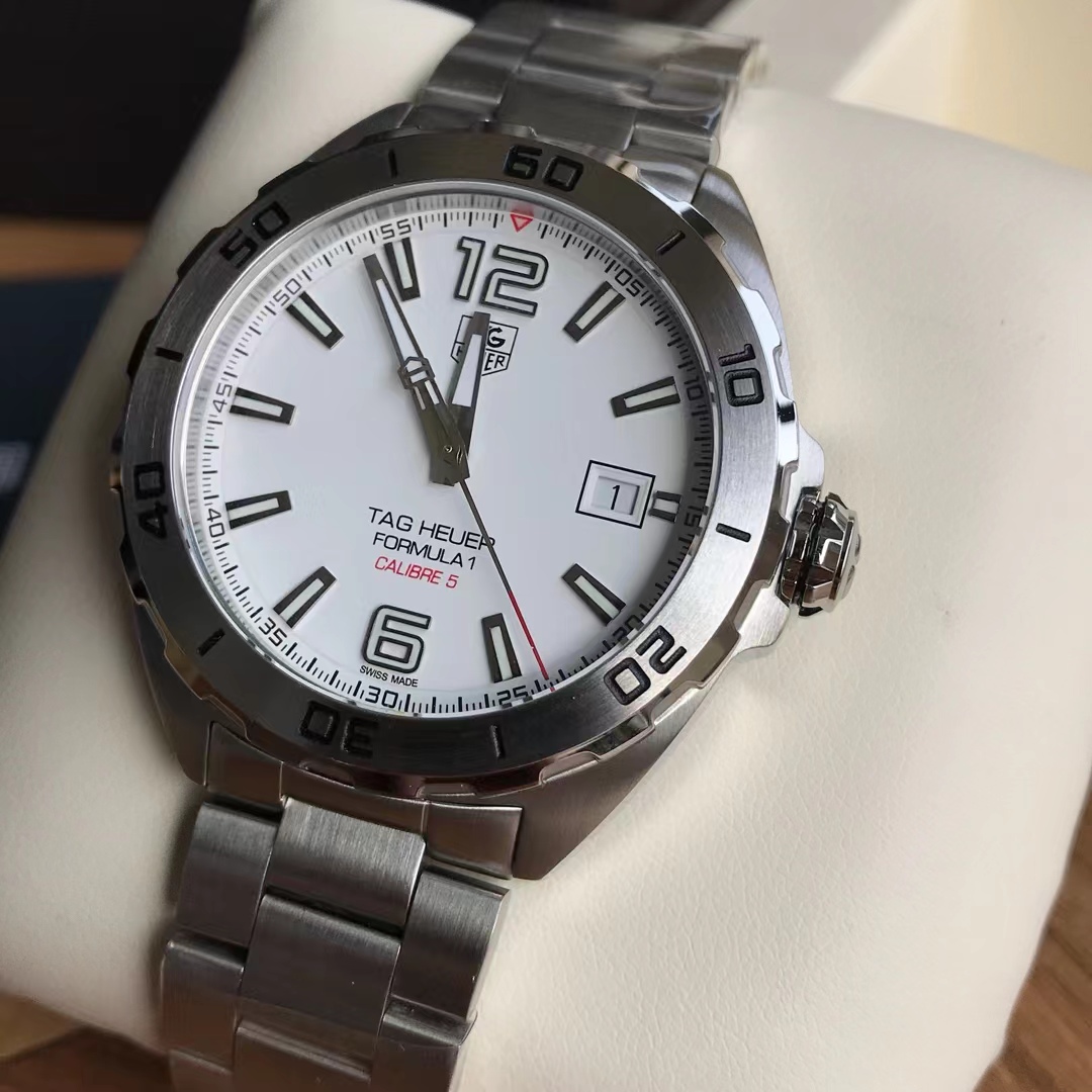 Original Tagheuer,泰格豪雅F1系列 機械表，專櫃1萬+。 ~41mm表徑，藍寶石鏡面