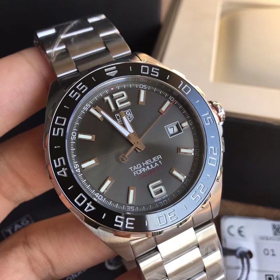 Original Tagheuer,泰格豪雅F1系列機械表43mm表径