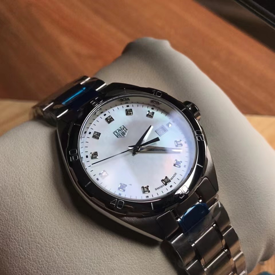 Original Tagheuer,泰格豪雅F1系列女士石英表32mm表径