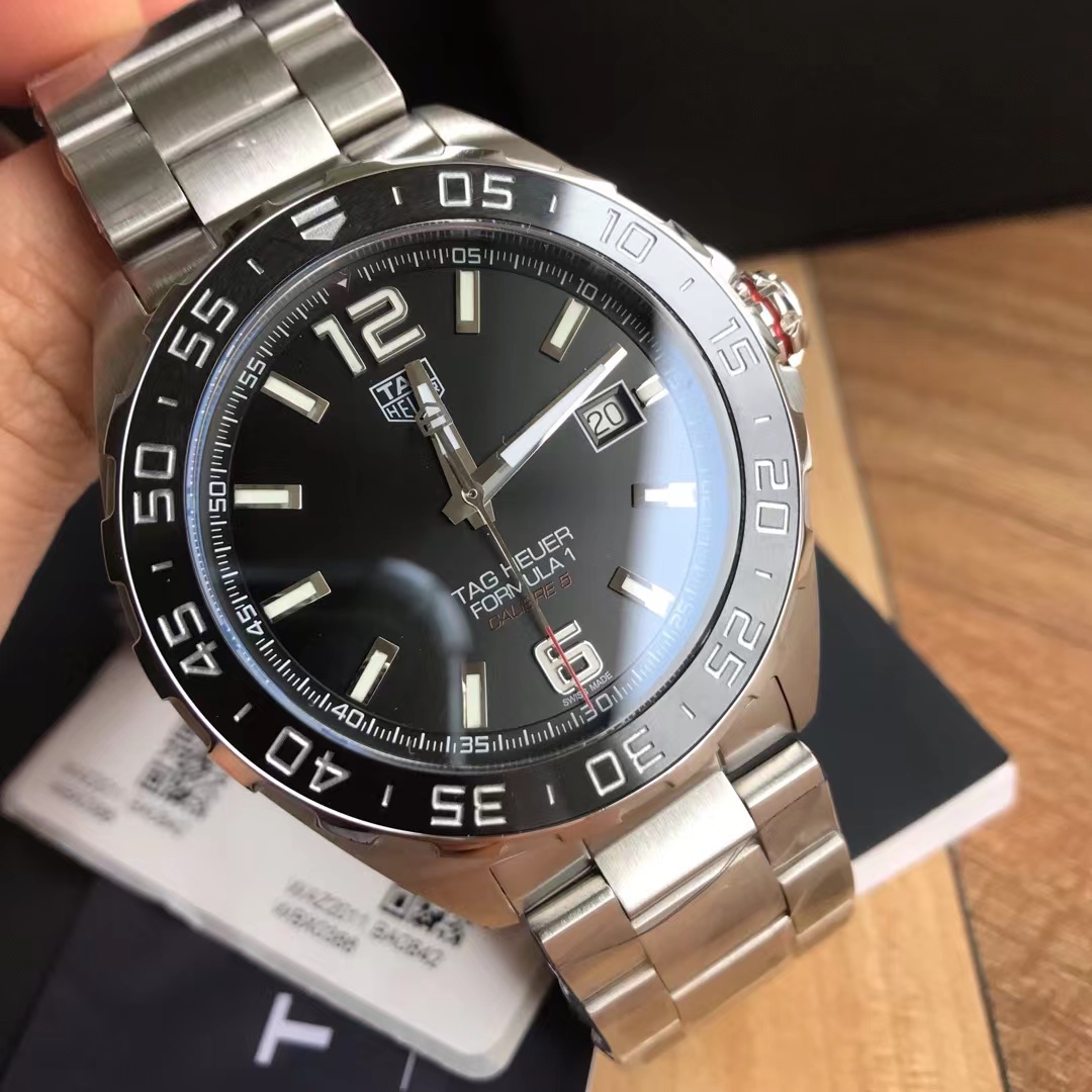 Original Tagheuer,泰格豪雅F1系列 機械表43mm表径