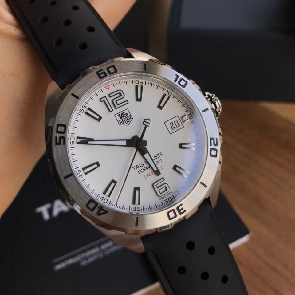 Original Tagheuer,泰格豪雅F1系列 機械表41mm表径