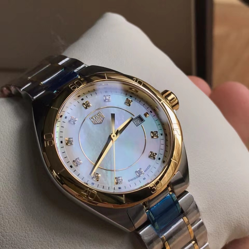 Original Tagheuer,泰格豪雅F1系列女士石英表32mm表径