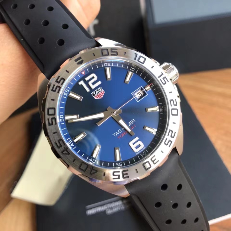 Original Tagheuer,泰格豪雅F1系列 石英表43mm表径