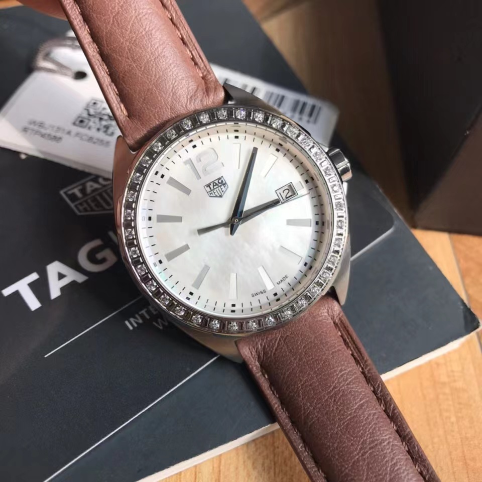 Original Tagheuer,泰格豪雅F1系列女士石英表35mm表径