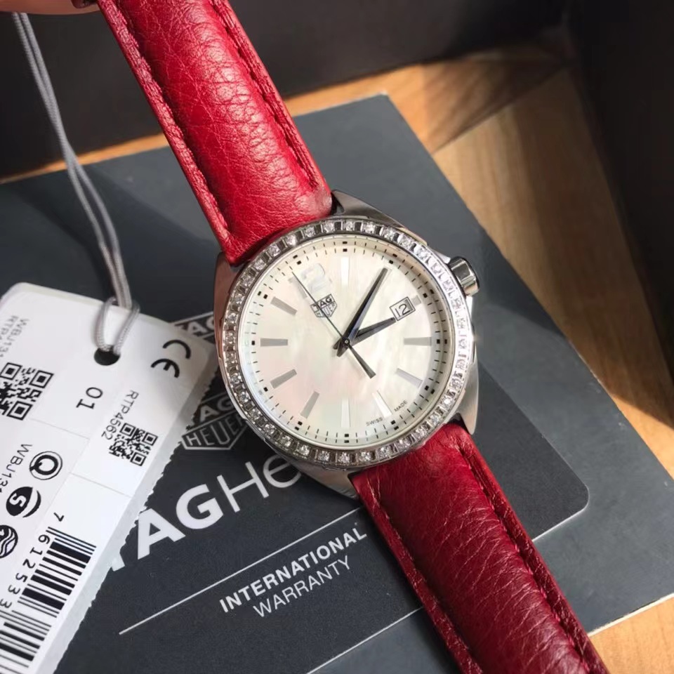 Original Tagheuer,泰格豪雅F1系列女士石英表35mm表径