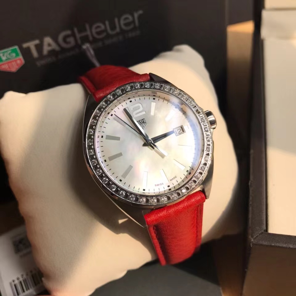 Original Tagheuer,泰格豪雅F1系列女士石英表35mm表径