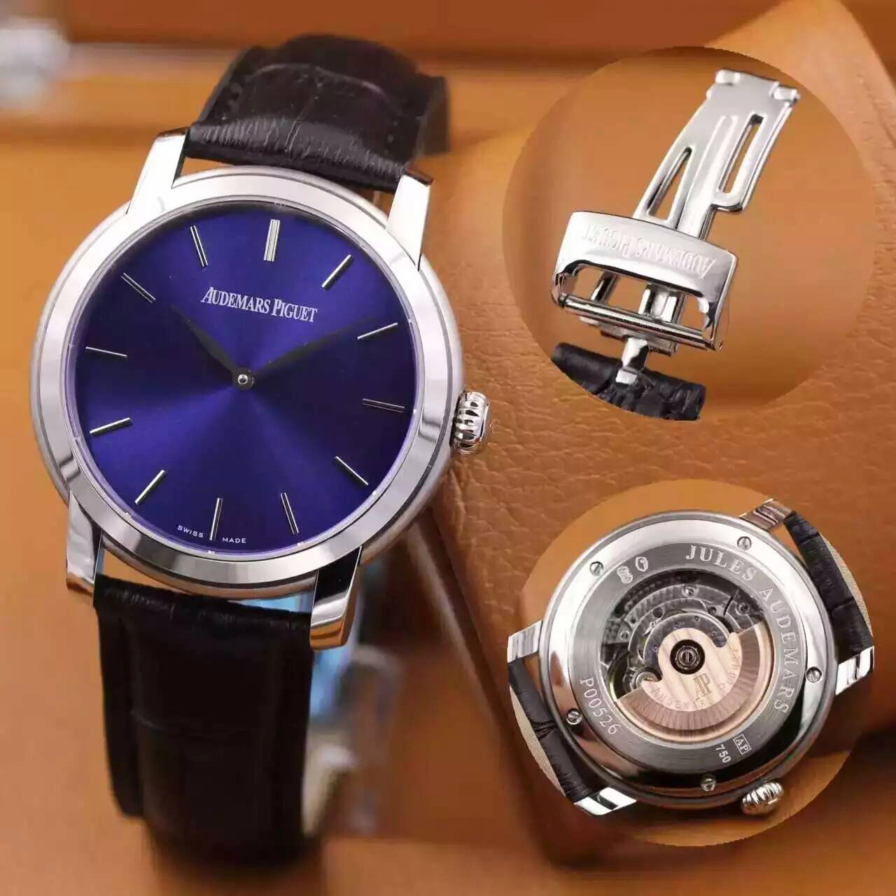 愛彼 AP 巴塞爾錶展推出全新系列 新款男士機械腕錶 搭載瑞士2824機芯