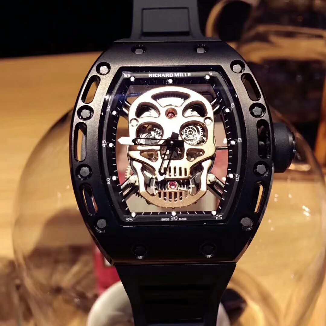 理查德米勒 RichardMille RM052霸氣骷髅盤系列 男装腕錶