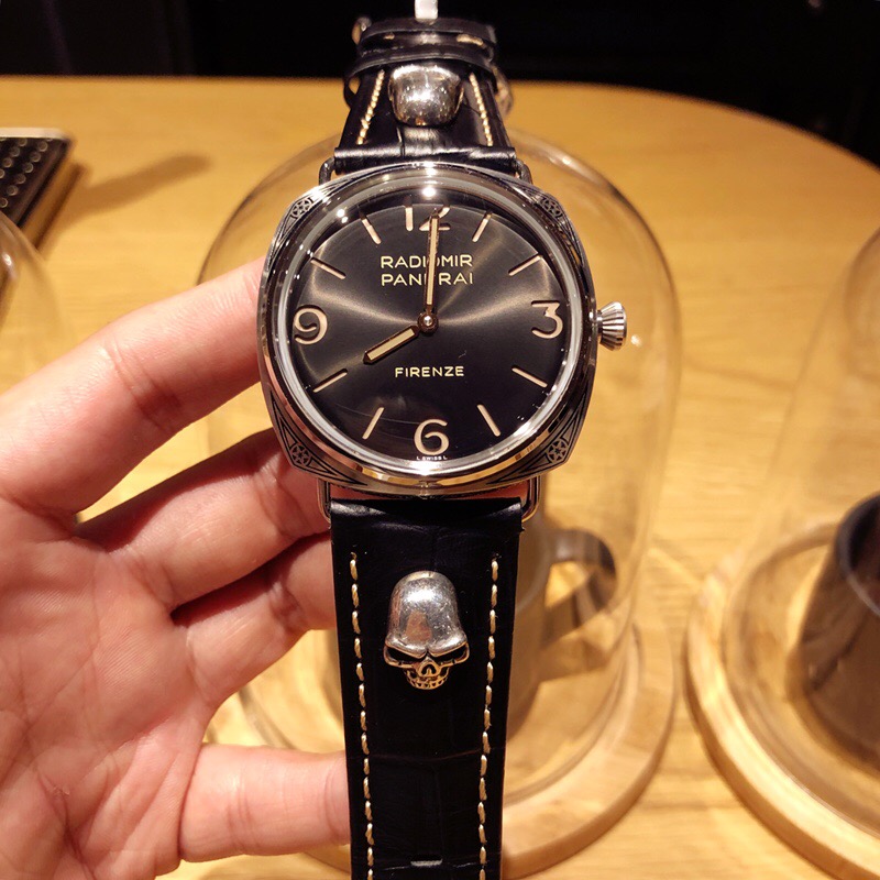 PANERAI沛納海 頂級版本604系列 鬼頭克羅心腕錶