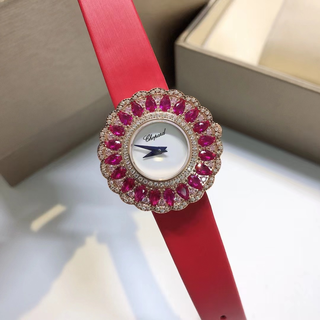 蕭邦-Chopard Precious Chopard系列瑞士石英機芯