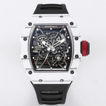 BBR出品 RICHARD MILLE 理查德米勒男士系列RM35-01RAFAEL NADAL碳纖維機械腕表 搭載最新獨家研發原裝RMUL3鏤空一體機芯