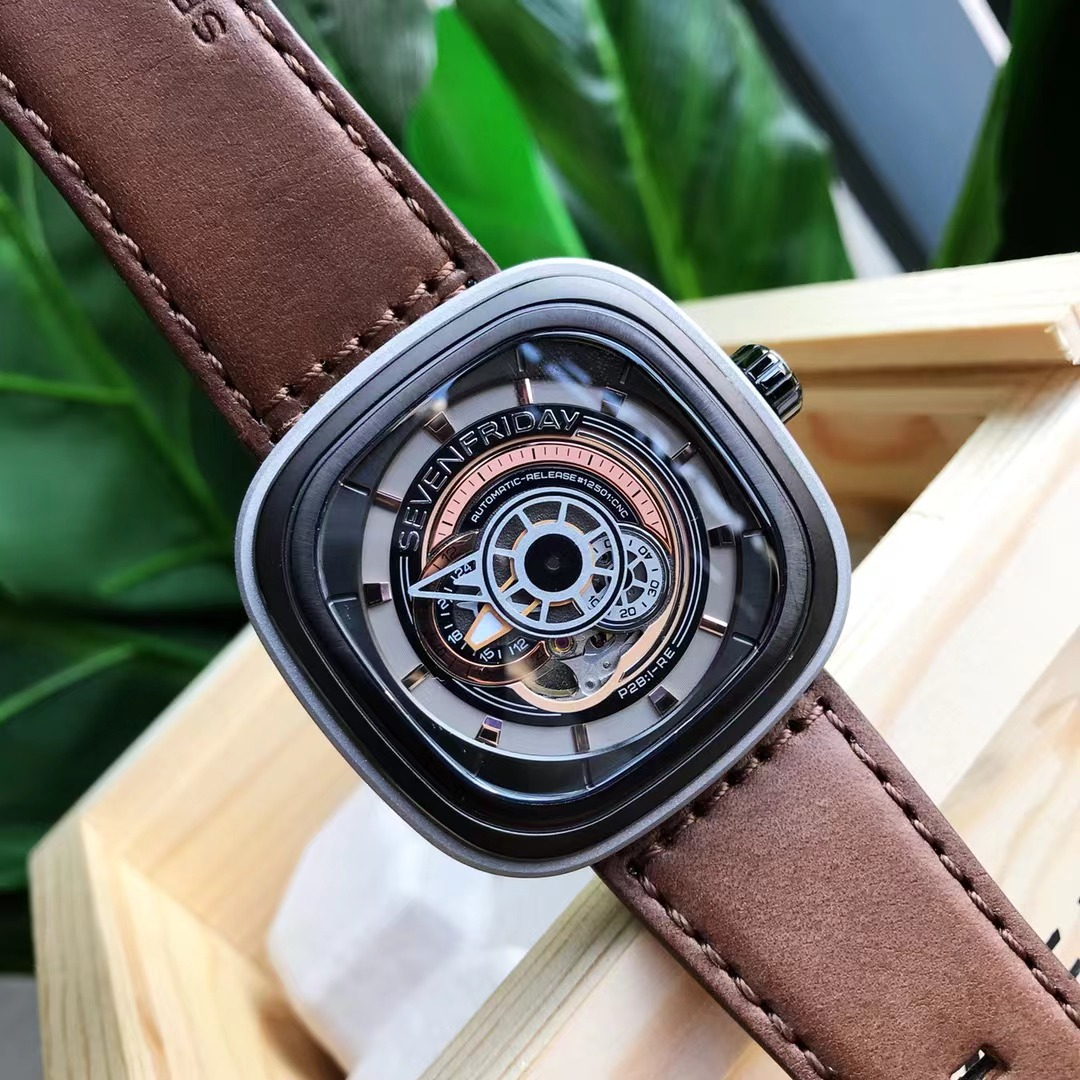 原單！所有配件百分百原廠出 七個星期五 SevenFriday SF-P2B/01