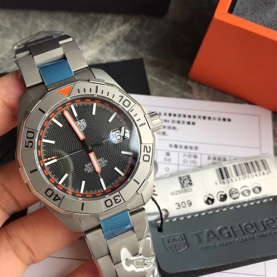 新款，高顏值已上線！TAG Heuer泰格豪雅攜手英國知名腕表定製商Bamford Watch Department，推出的全新競潛系列特別版限量腕表