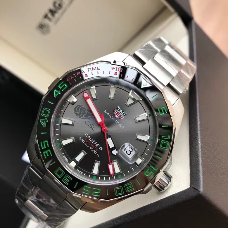 中超特別版，硬貨，Original Tagheuer,泰格豪雅競潛系列 機械表