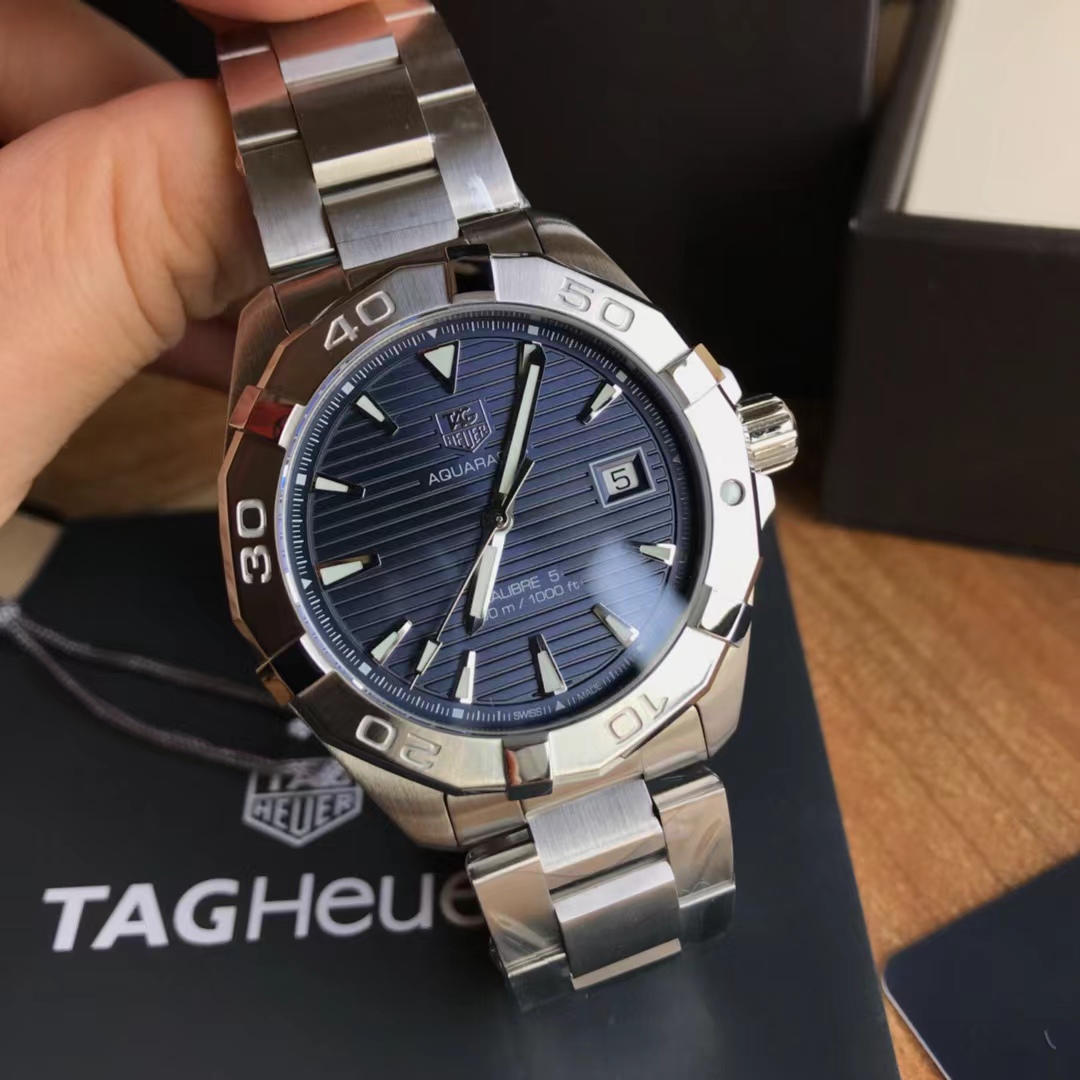 Original Tagheuer,泰格豪雅競潛系列機械表 尺寸:40.5mm表徑，藍寶石鏡面，超強夜光指針，原裝機芯，支持拆機驗貨