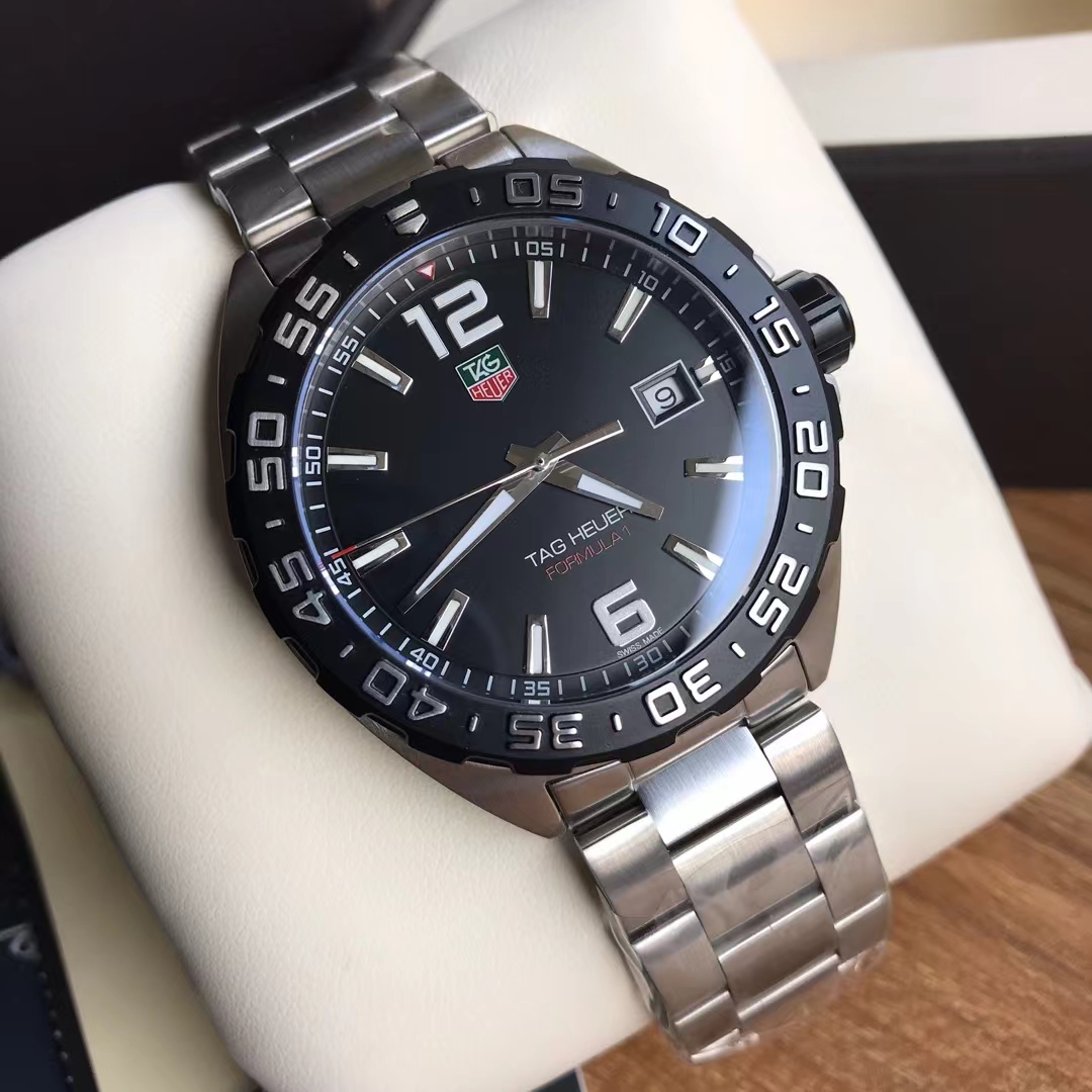 Original Tagheuer,泰格豪雅F1系列 石英表，專櫃1萬+。 ~41mm表徑