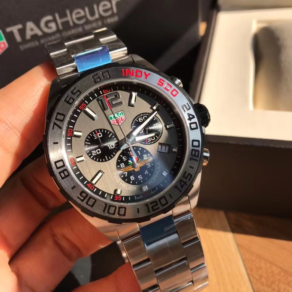 original Tagheuer 泰格豪雅F1系列，石英男士腕表 原單貨！