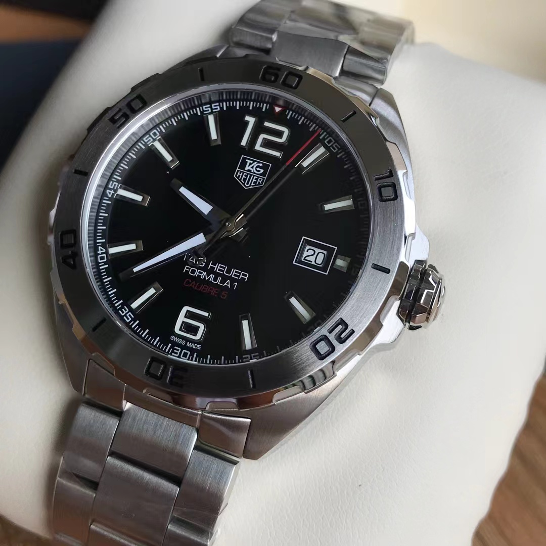 Original Tagheuer,泰格豪雅F1系列 機械表，專櫃1萬+。 ~41mm表徑