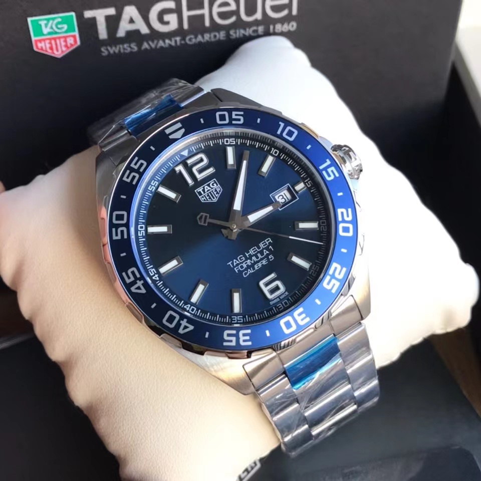 Original Tagheuer,泰格豪雅F1系列機械表43表径