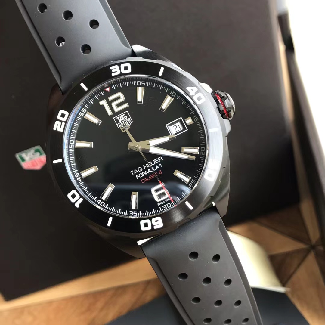 Original Tagheuer,泰格豪雅F1系列 機械表，專櫃1萬+。 ~41mm表徑