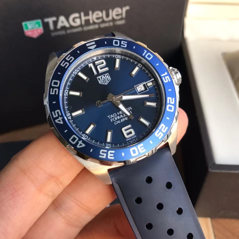 Original Tagheuer,泰格豪雅F1系列機械表43mm表径