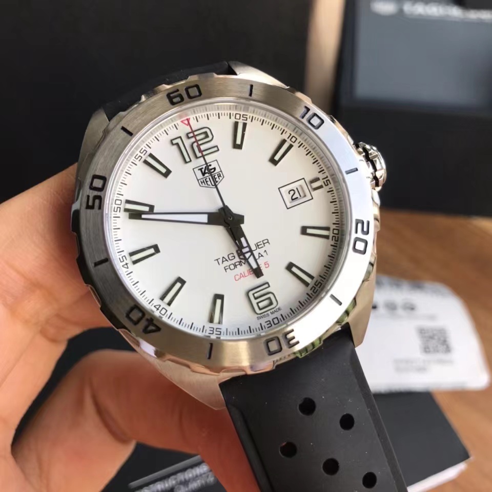 Original Tagheuer,泰格豪雅F1系列 機械表41mm表径