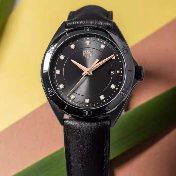 Original Tagheuer,泰格豪雅F1系列女士石英表32mm表径