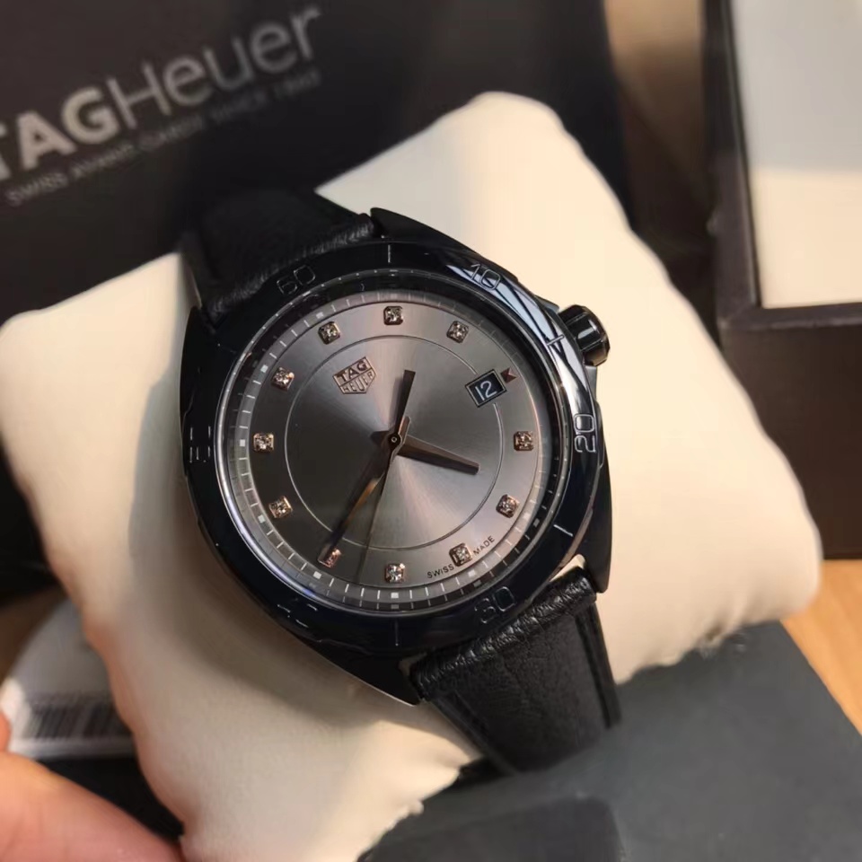 Original Tagheuer,泰格豪雅F1系列女士石英表35mm表径