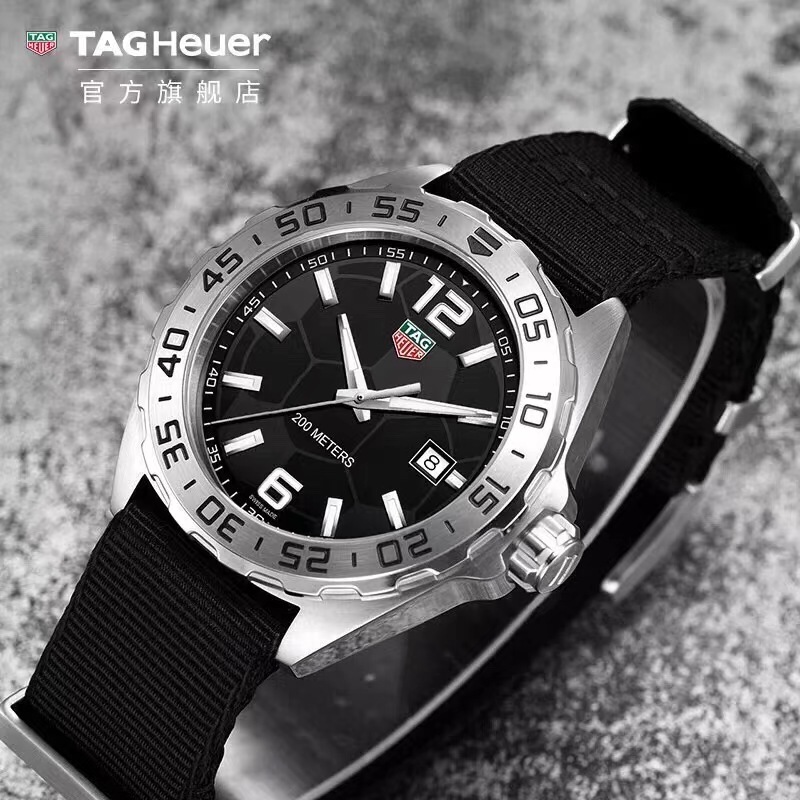 Original Tagheuer,泰格豪雅F1系列 石英表43mm