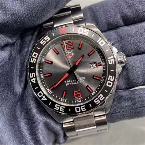 Original Tagheuer,泰格豪雅F1系列 石英表43mm表径