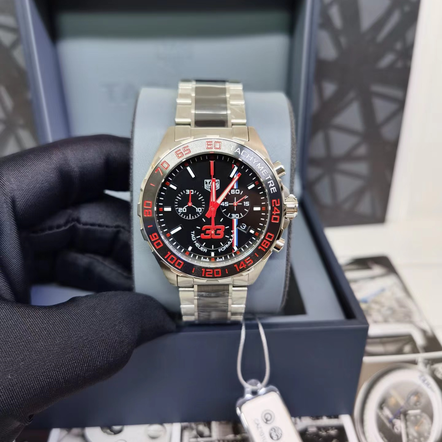 TAG Heuer Formula 1(F1系列)馬克思·維斯塔潘特別版43mm