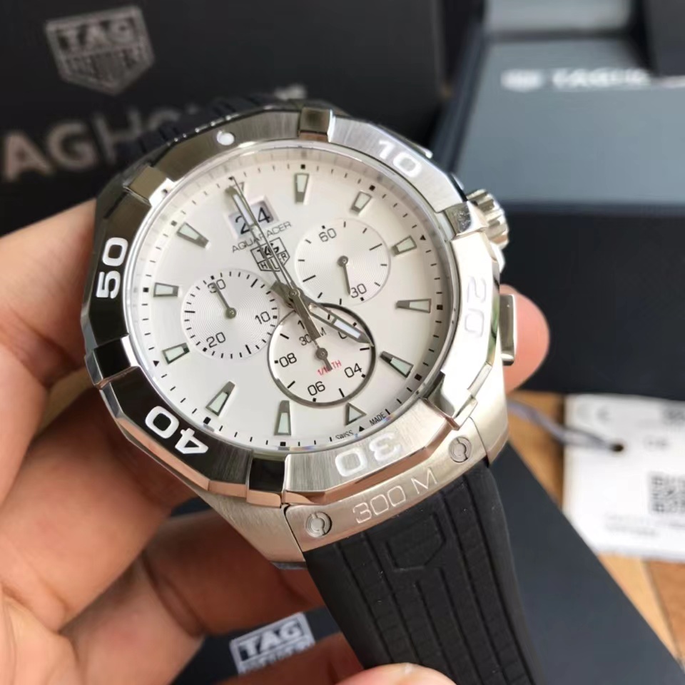 Original Tagheuer,泰格豪雅競潛系列 石英計時男表43mm