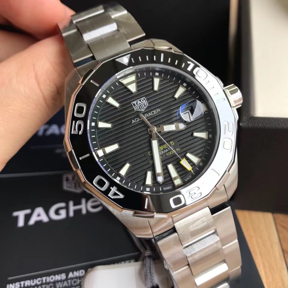 Original Tagheuer,泰格豪雅竞潜系列机械表43mm