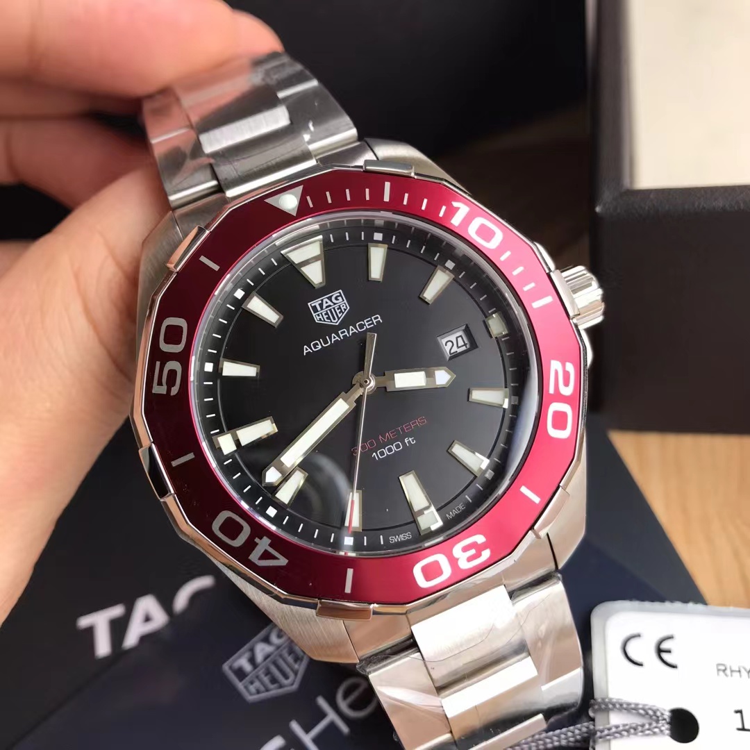 Original Tagheuer,泰格豪雅競潛系列石英表43mm表径