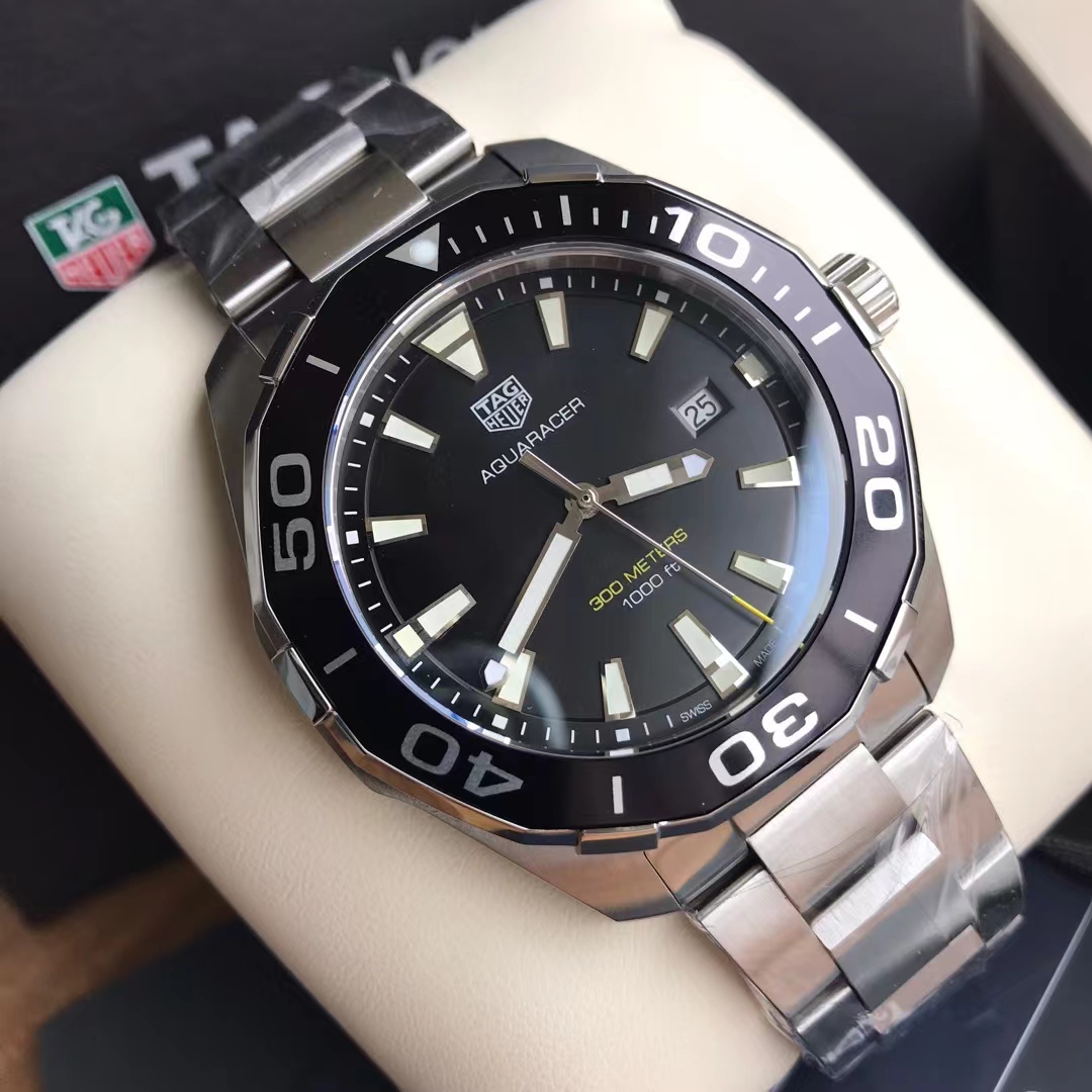 Original Tagheuer,泰格豪雅競潛系列石英表43mm表径