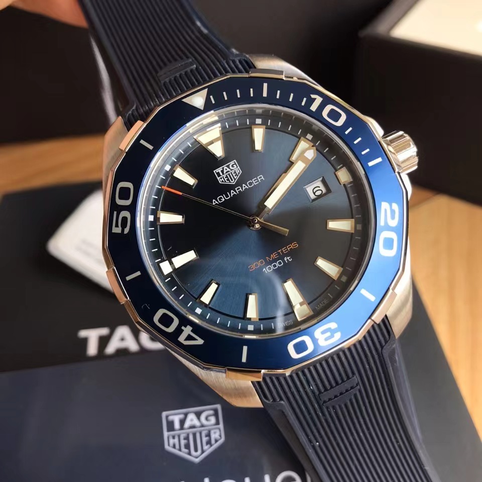 Original Tagheuer,泰格豪雅競潛系列石英表43mm表径