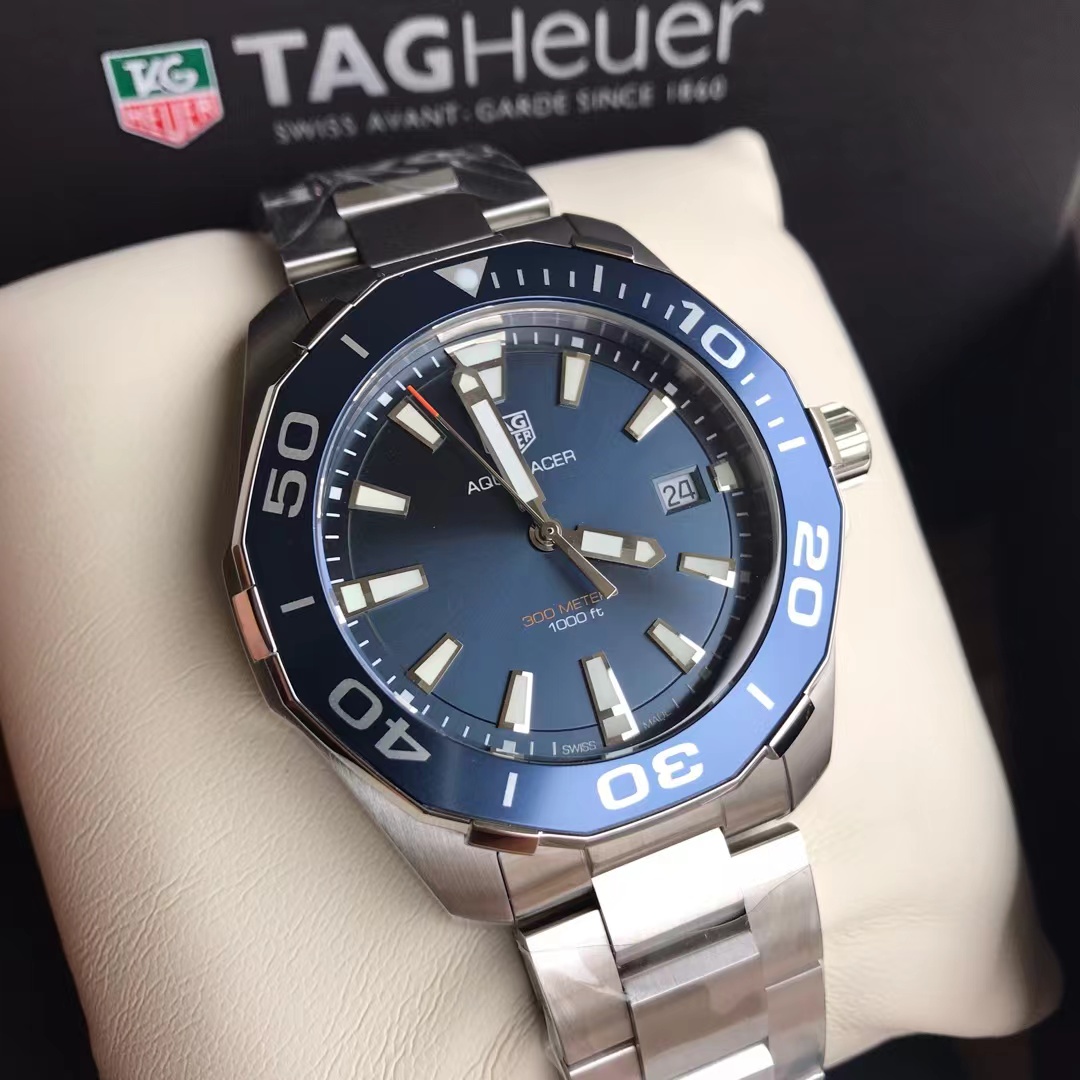 Original Tagheuer,泰格豪雅競潛系列石英表41mm表径