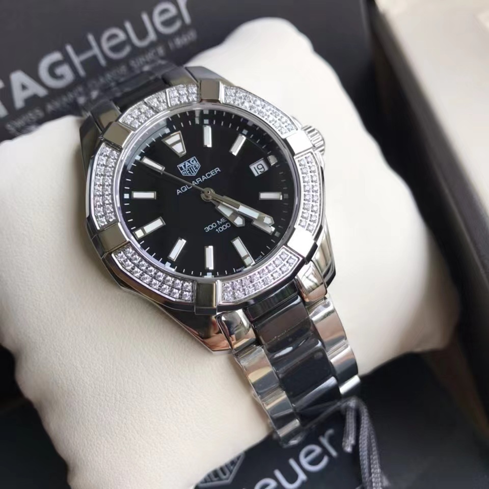 Original Tagheuer,泰格豪雅競潛系列女士石英表35mm表径