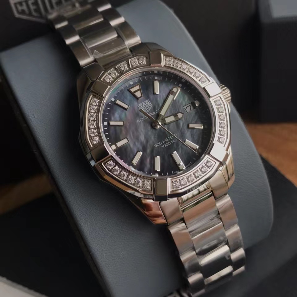 Original Tagheuer,泰格豪雅競潛系列女士石英表35mm表径