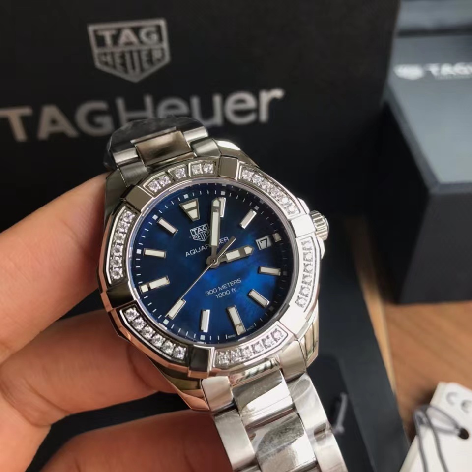 Original Tagheuer,泰格豪雅競潛系列女士石英表35mm表径